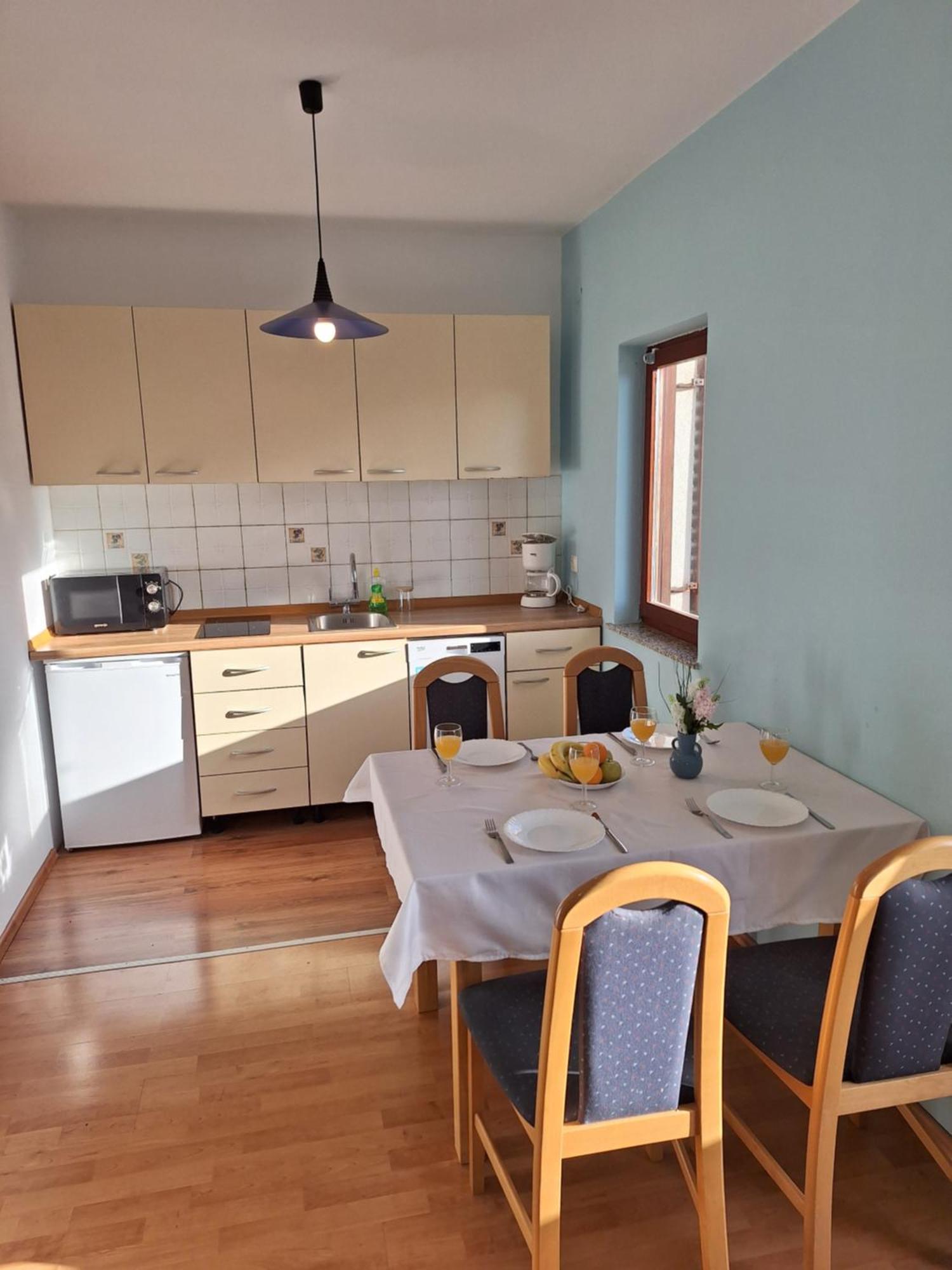 Apartmani Vukovic Punat Esterno foto