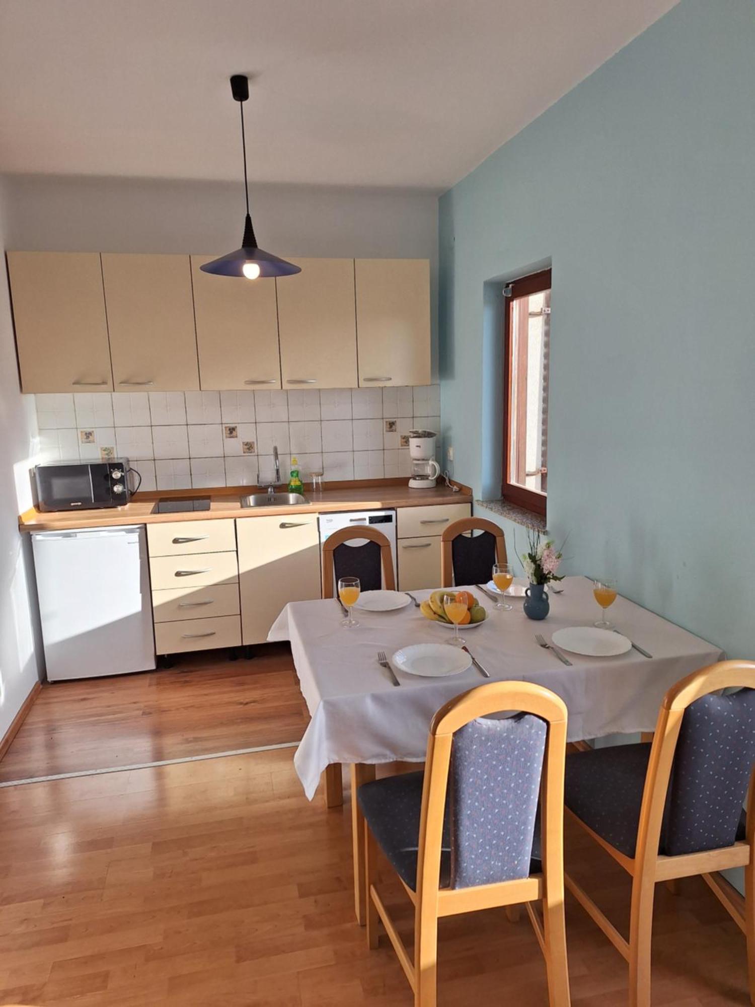 Apartmani Vukovic Punat Esterno foto